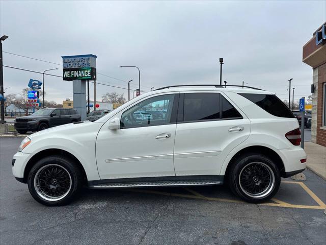 used 2009 Mercedes-Benz M-Class car, priced at $7,584