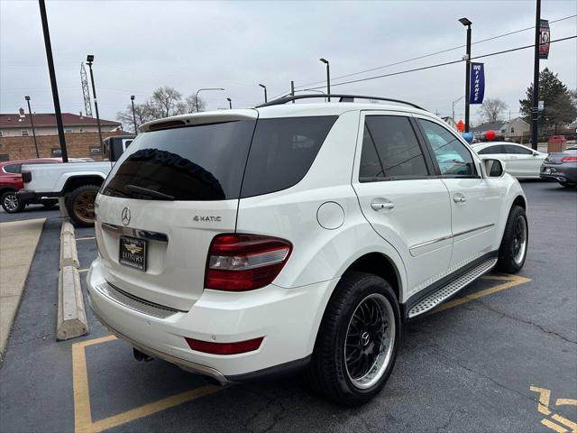 used 2009 Mercedes-Benz M-Class car, priced at $7,584