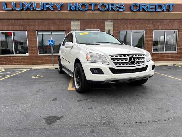 used 2009 Mercedes-Benz M-Class car, priced at $7,584