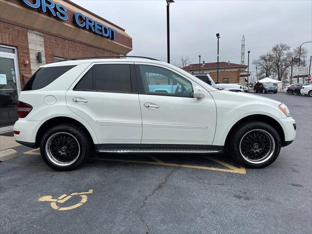 used 2009 Mercedes-Benz M-Class car, priced at $7,584