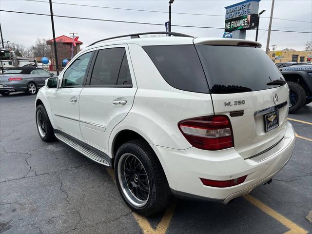 used 2009 Mercedes-Benz M-Class car, priced at $7,584