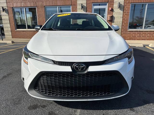 used 2021 Toyota Corolla car, priced at $17,231