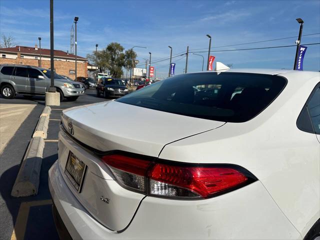 used 2021 Toyota Corolla car, priced at $17,231