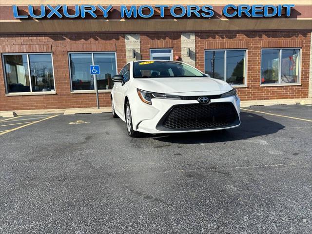 used 2021 Toyota Corolla car, priced at $17,231