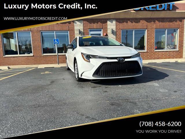 used 2021 Toyota Corolla car, priced at $17,231