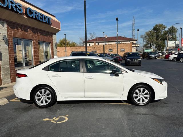 used 2021 Toyota Corolla car, priced at $17,231