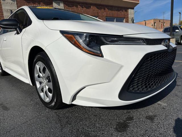 used 2021 Toyota Corolla car, priced at $17,231