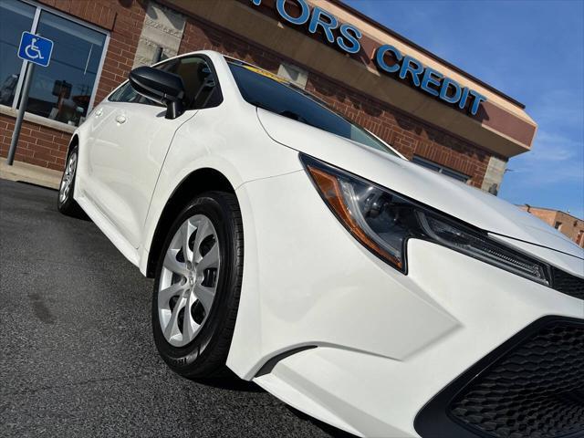 used 2021 Toyota Corolla car, priced at $17,231