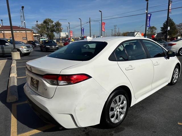 used 2021 Toyota Corolla car, priced at $17,231