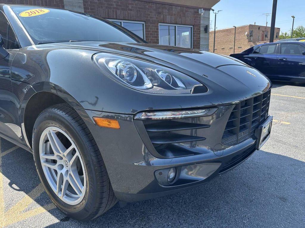 used 2018 Porsche Macan car, priced at $27,995