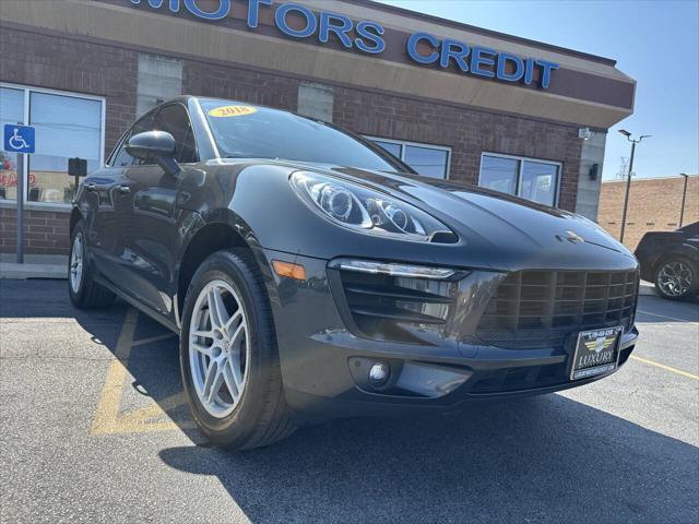 used 2018 Porsche Macan car, priced at $27,995