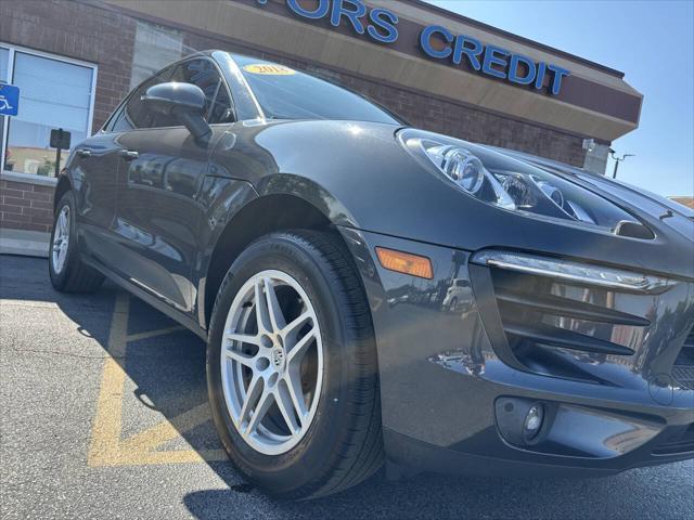 used 2018 Porsche Macan car, priced at $27,995