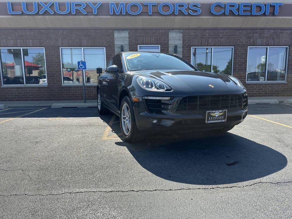 used 2018 Porsche Macan car, priced at $27,995