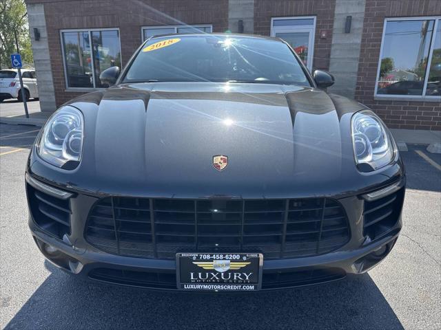 used 2018 Porsche Macan car, priced at $27,995