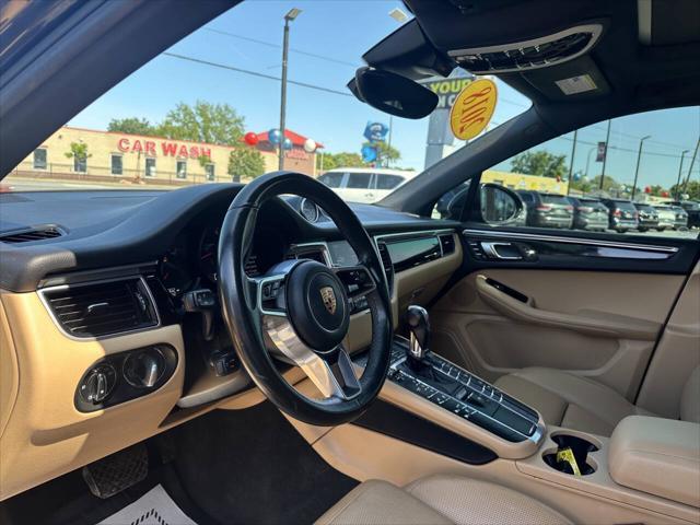 used 2018 Porsche Macan car, priced at $27,995