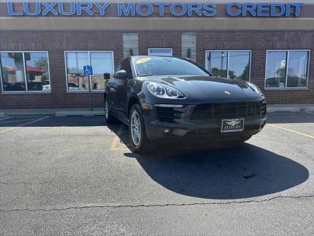 used 2018 Porsche Macan car, priced at $27,995
