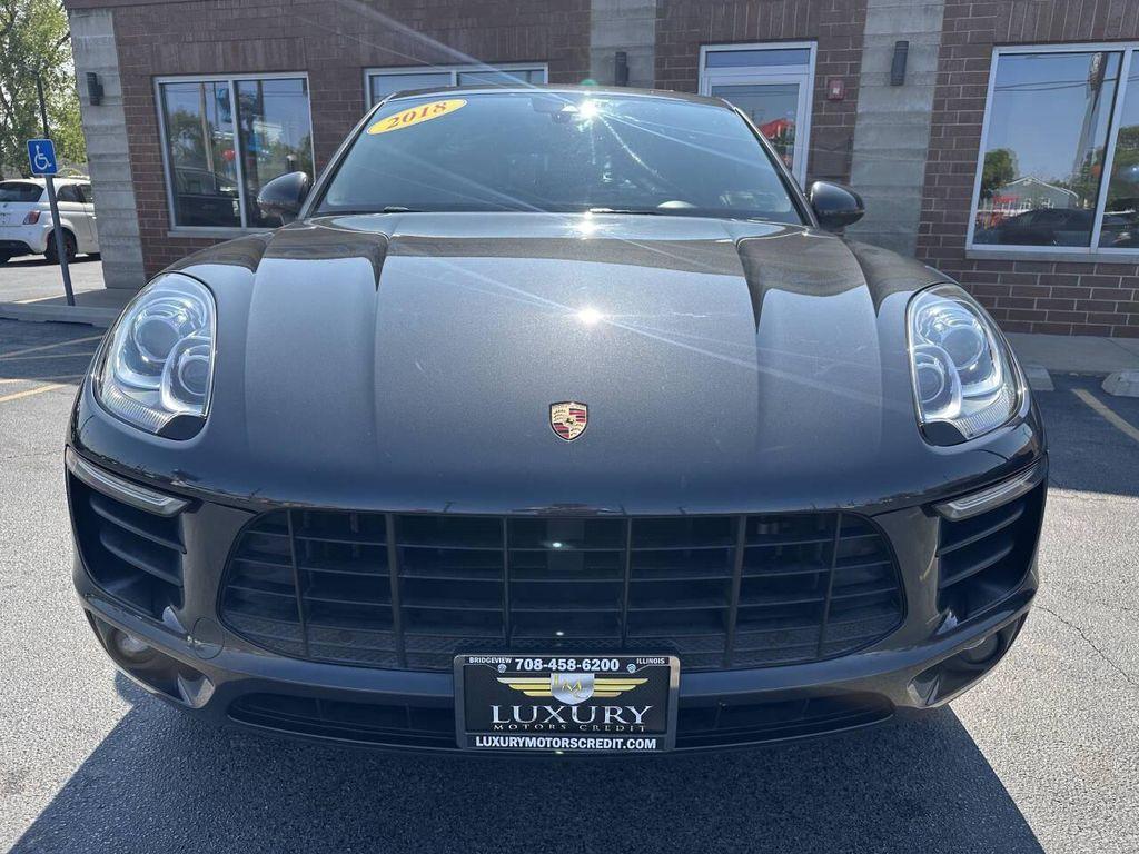 used 2018 Porsche Macan car, priced at $27,995