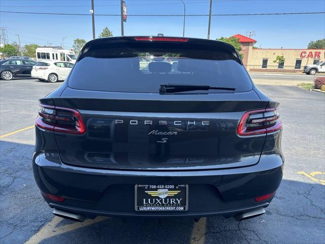 used 2018 Porsche Macan car, priced at $27,995