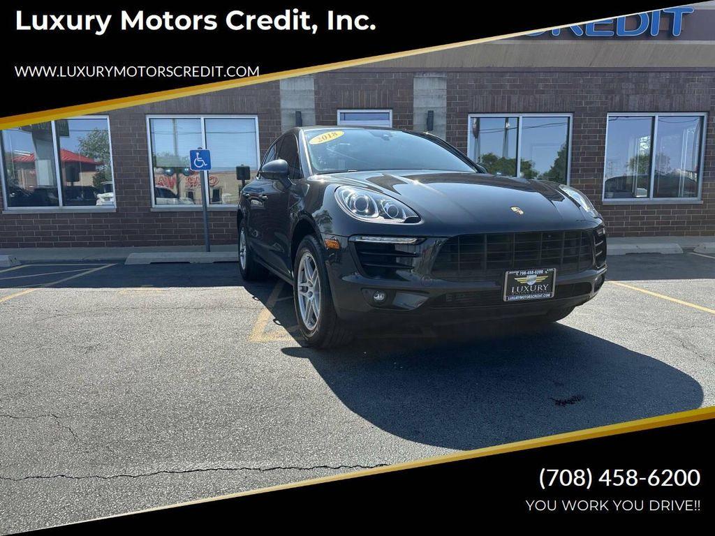 used 2018 Porsche Macan car, priced at $27,995