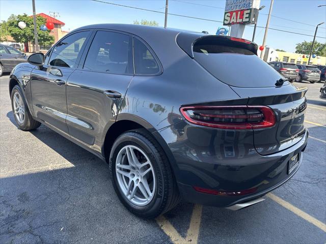 used 2018 Porsche Macan car, priced at $27,995