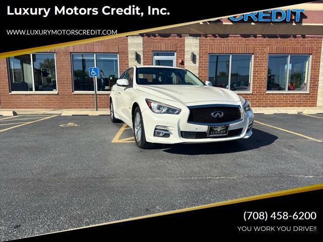 used 2017 INFINITI Q50 car, priced at $18,530