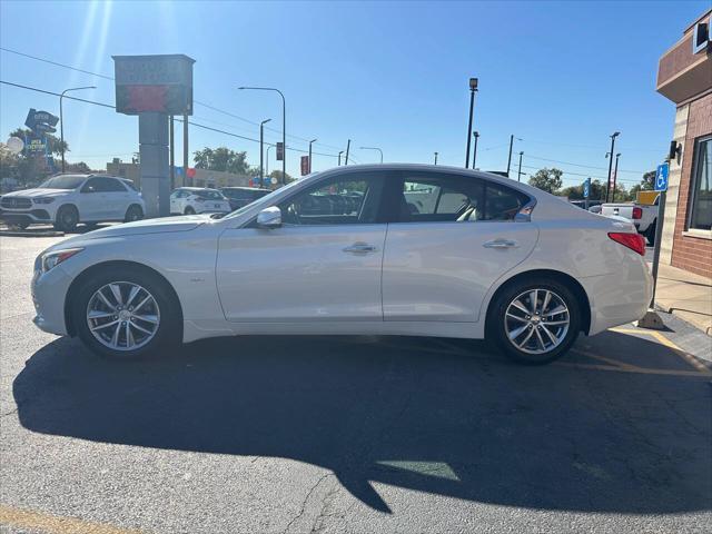 used 2017 INFINITI Q50 car, priced at $18,530