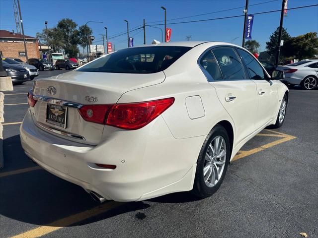 used 2017 INFINITI Q50 car, priced at $18,530