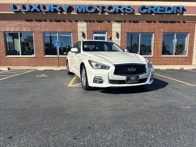 used 2017 INFINITI Q50 car, priced at $18,530