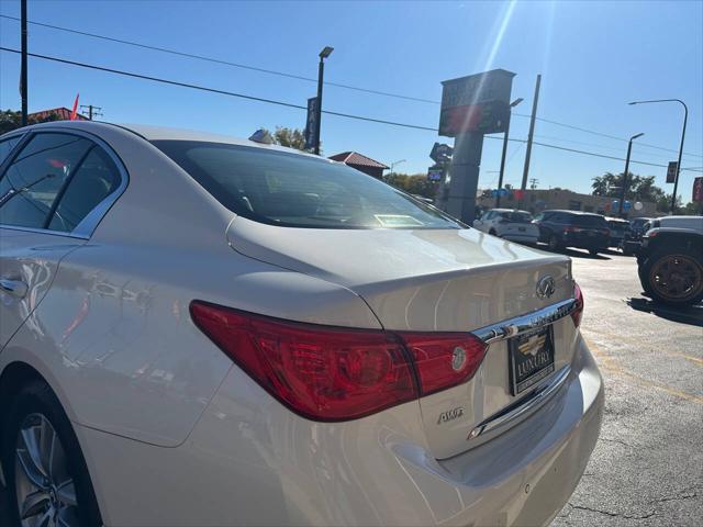 used 2017 INFINITI Q50 car, priced at $18,530