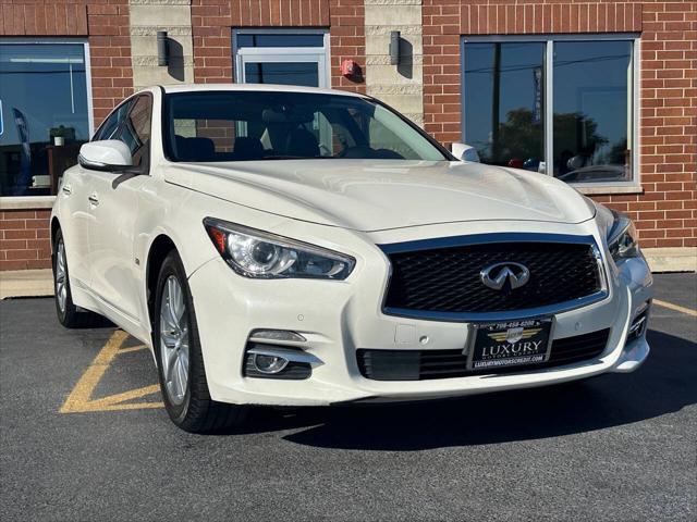 used 2017 INFINITI Q50 car, priced at $18,530