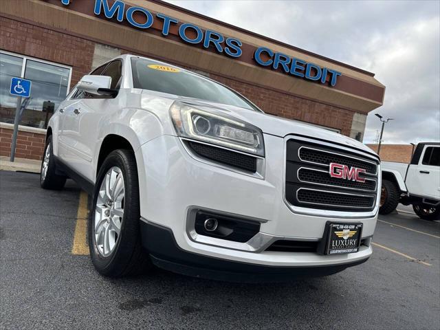 used 2016 GMC Acadia car, priced at $10,995