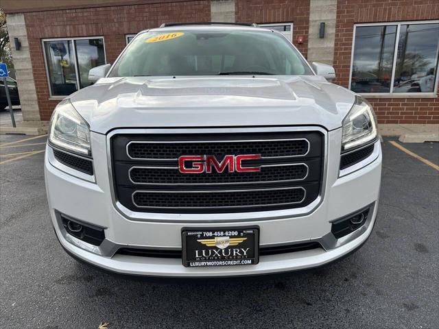 used 2016 GMC Acadia car, priced at $10,995