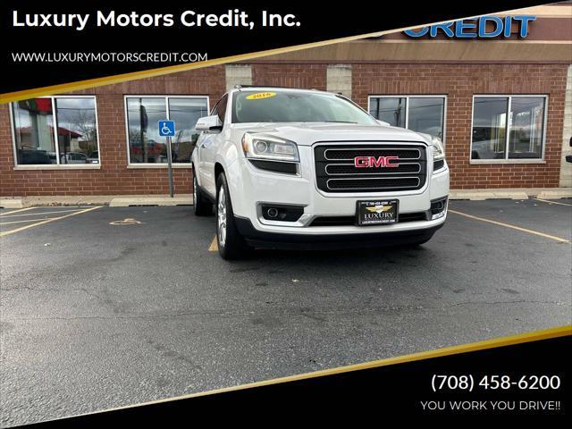 used 2016 GMC Acadia car, priced at $10,995