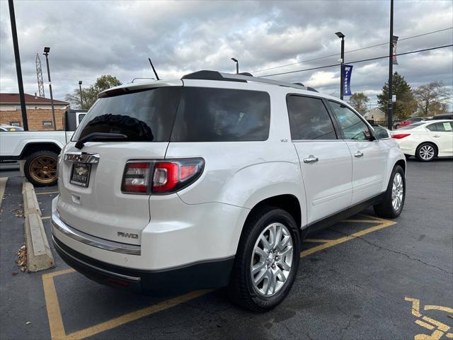 used 2016 GMC Acadia car, priced at $10,995