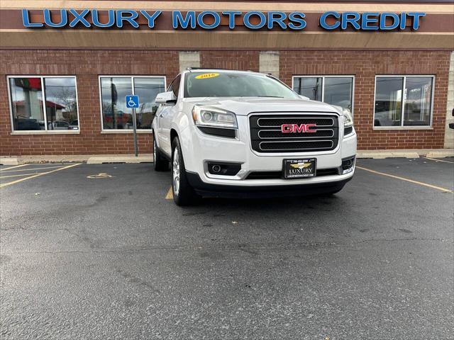 used 2016 GMC Acadia car, priced at $10,995