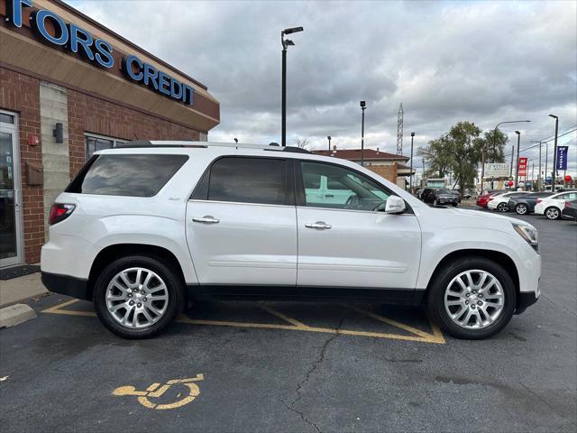 used 2016 GMC Acadia car, priced at $10,995