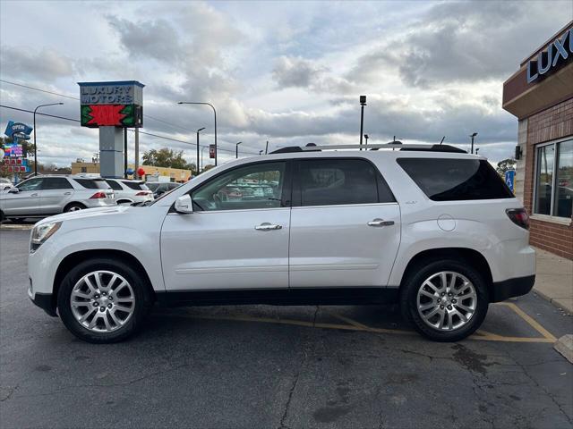 used 2016 GMC Acadia car, priced at $10,995