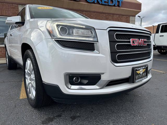 used 2016 GMC Acadia car, priced at $10,995