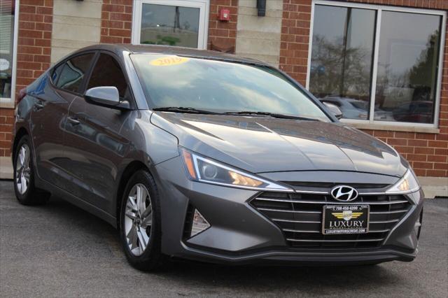 used 2019 Hyundai Elantra car, priced at $13,441