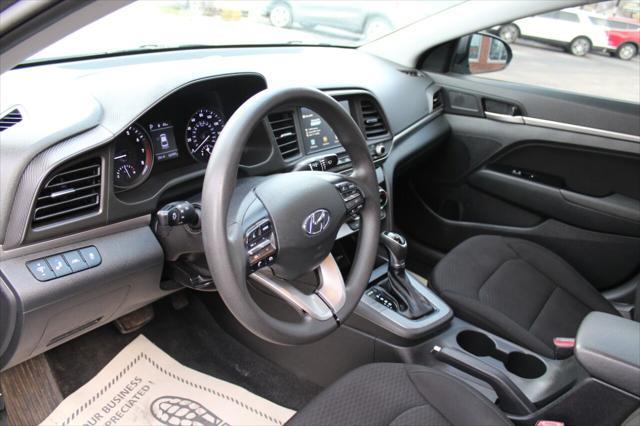 used 2019 Hyundai Elantra car, priced at $13,441