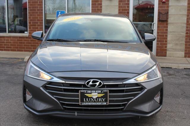 used 2019 Hyundai Elantra car, priced at $13,441