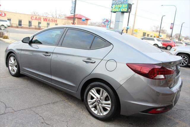 used 2019 Hyundai Elantra car, priced at $13,441