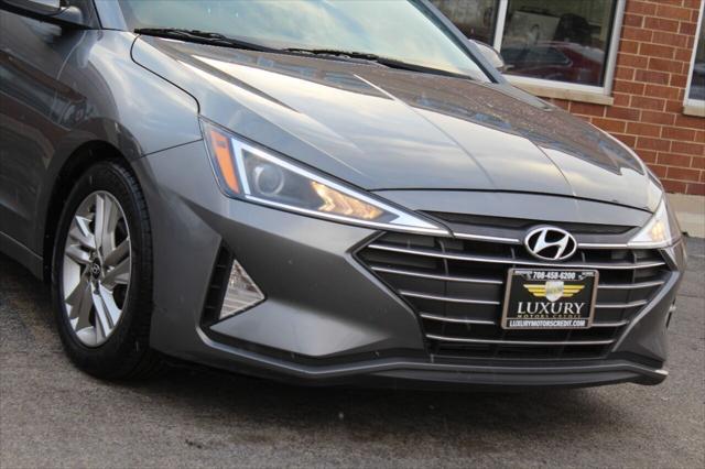 used 2019 Hyundai Elantra car, priced at $13,441