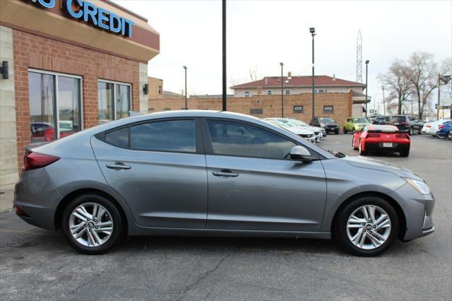 used 2019 Hyundai Elantra car, priced at $13,441