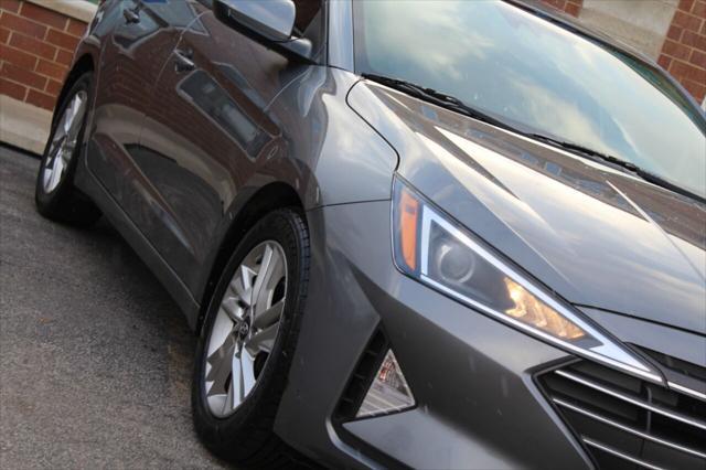 used 2019 Hyundai Elantra car, priced at $13,441