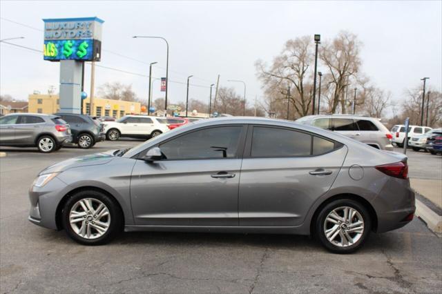 used 2019 Hyundai Elantra car, priced at $13,441