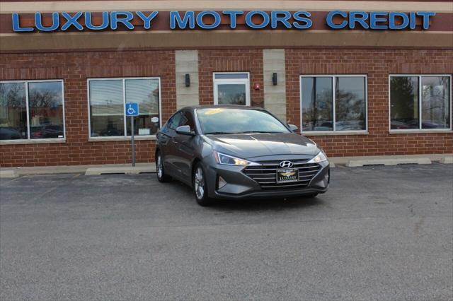 used 2019 Hyundai Elantra car, priced at $13,441