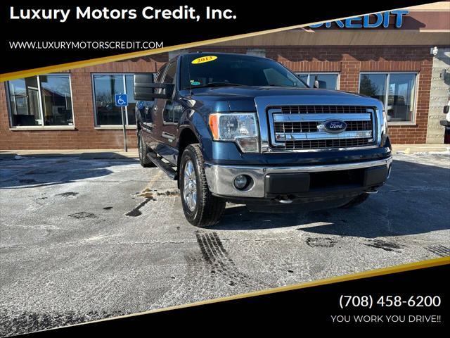 used 2013 Ford F-150 car, priced at $14,995