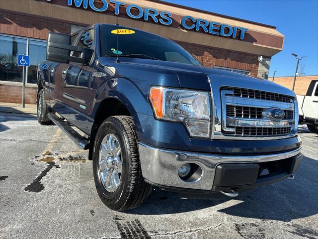 used 2013 Ford F-150 car, priced at $14,995