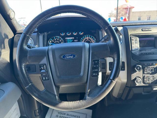 used 2013 Ford F-150 car, priced at $14,995